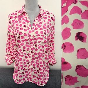 The Limited Ashton Button Down Shirt- L